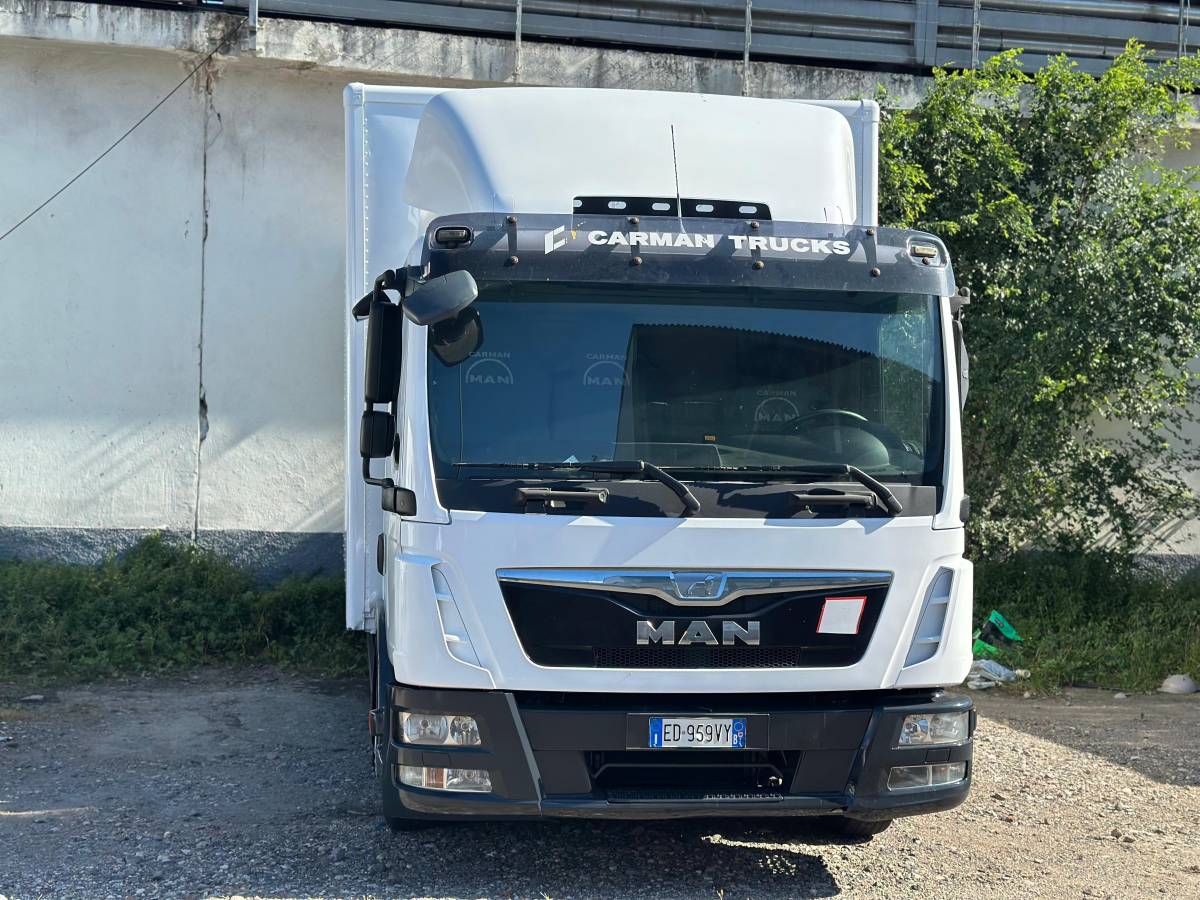 MAN TGL 8.180 (Euro 6 )SPONDA IDRAULICA