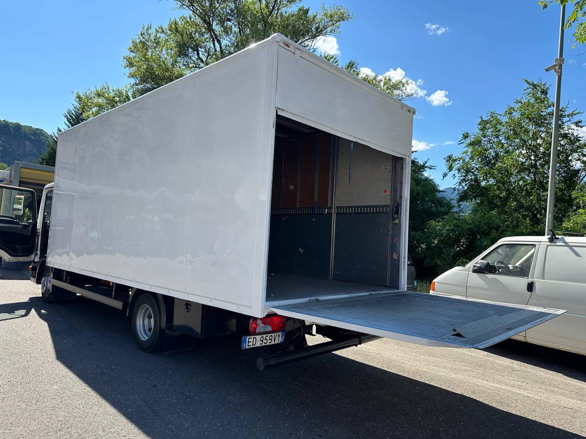 MAN TGL 8.180 (Euro 6 )SPONDA IDRAULICA