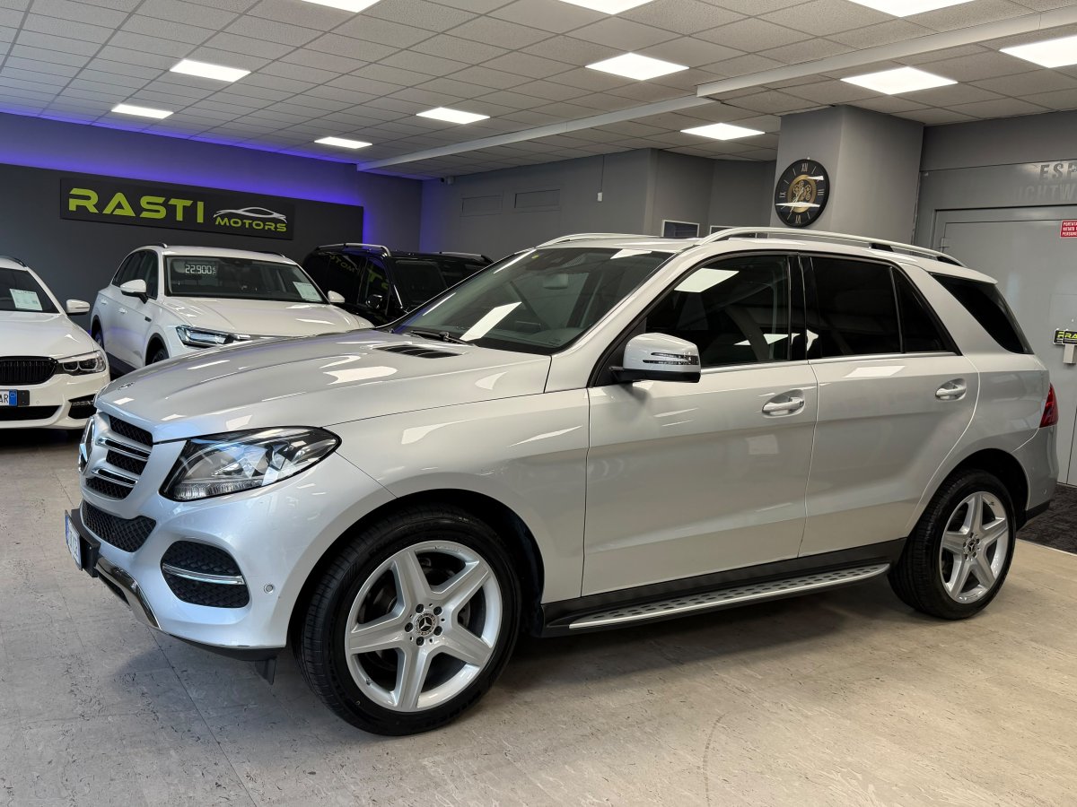 MERCEDES GLE 350 SPORT 4 MATIC 2018 EURO 6B