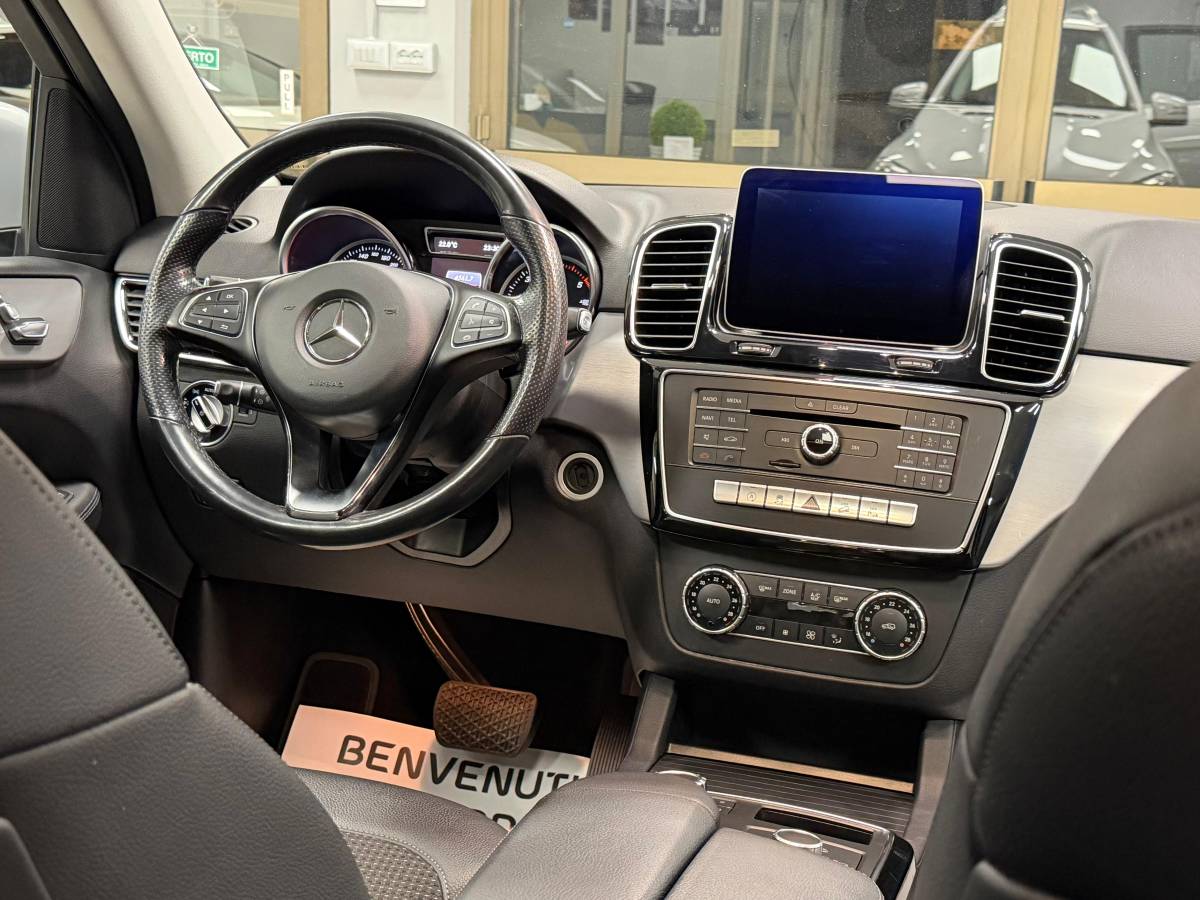 MERCEDES GLE 350 SPORT 4 MATIC 2018 EURO 6B