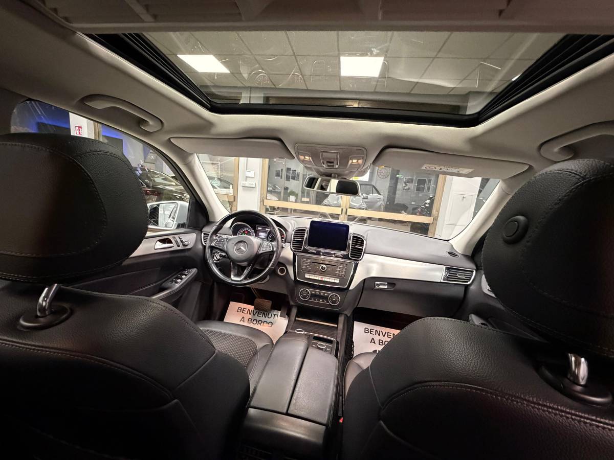 MERCEDES GLE 350 SPORT 4 MATIC 2018 EURO 6B