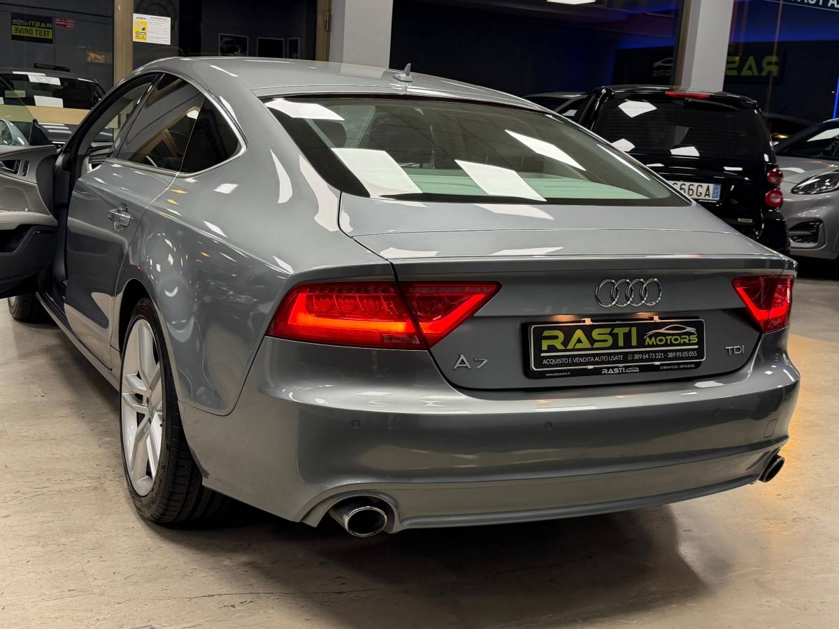 Audi a7 3.0 204 cv super accessoriata