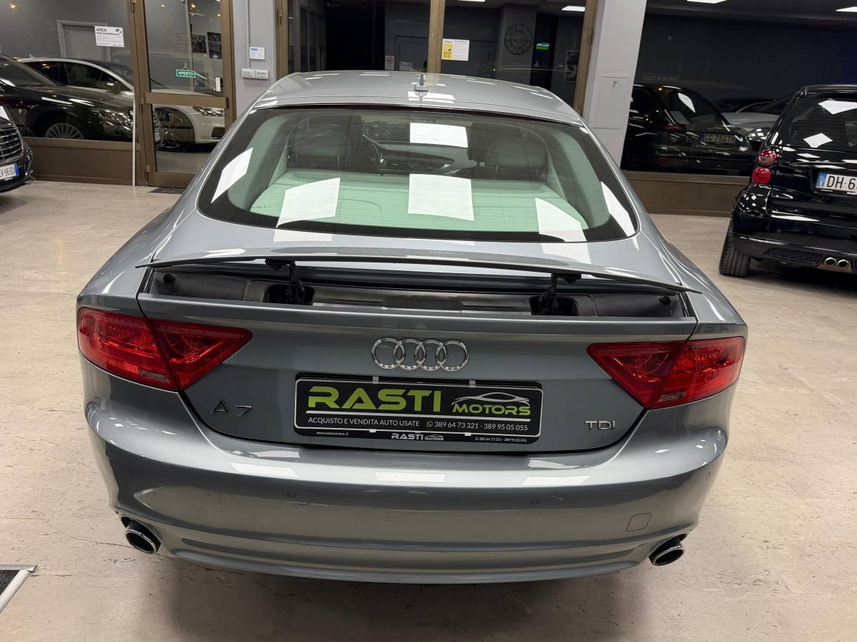 Audi a7 3.0 204 cv super accessoriata