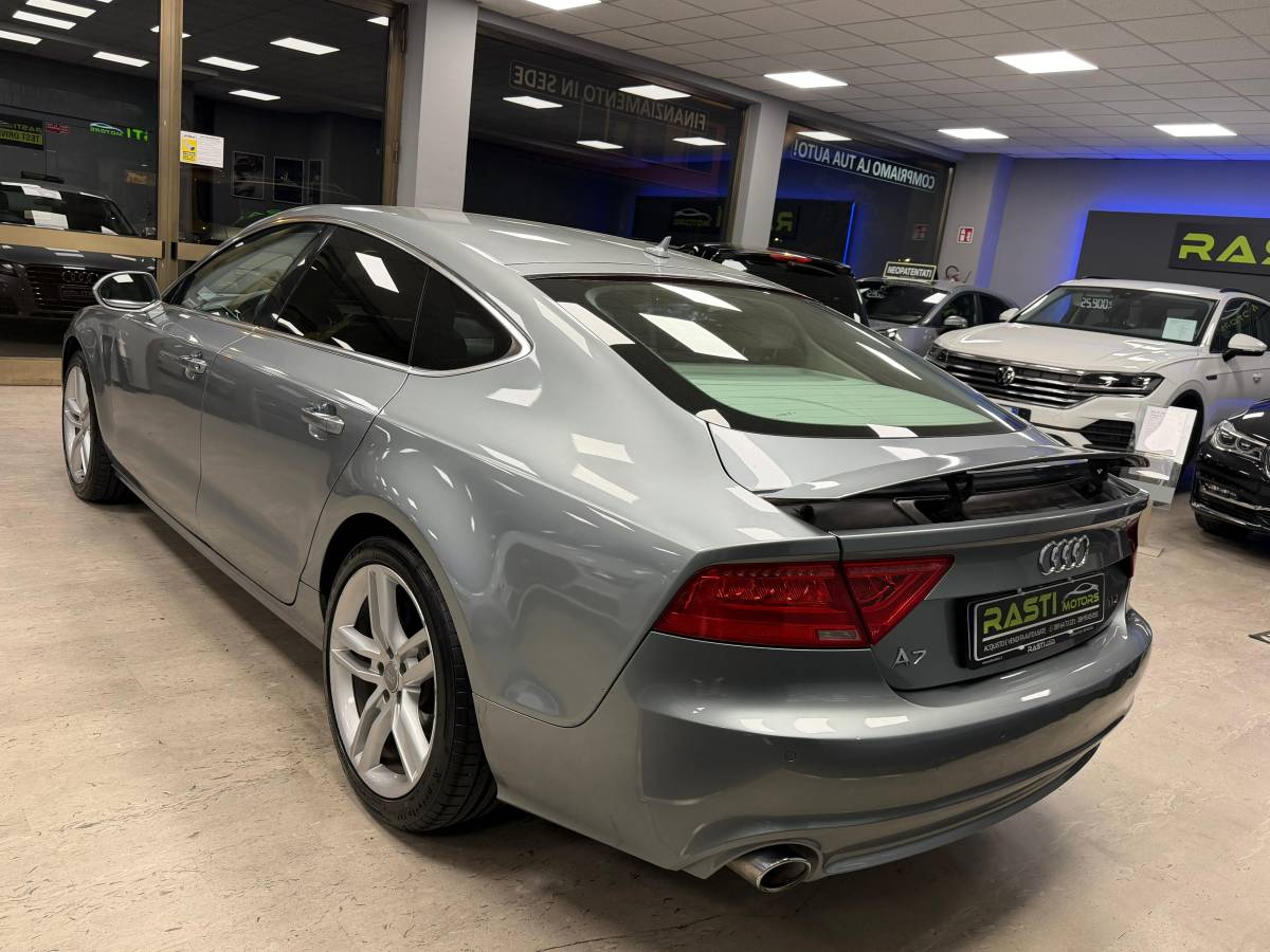 Audi a7 3.0 204 cv super accessoriata