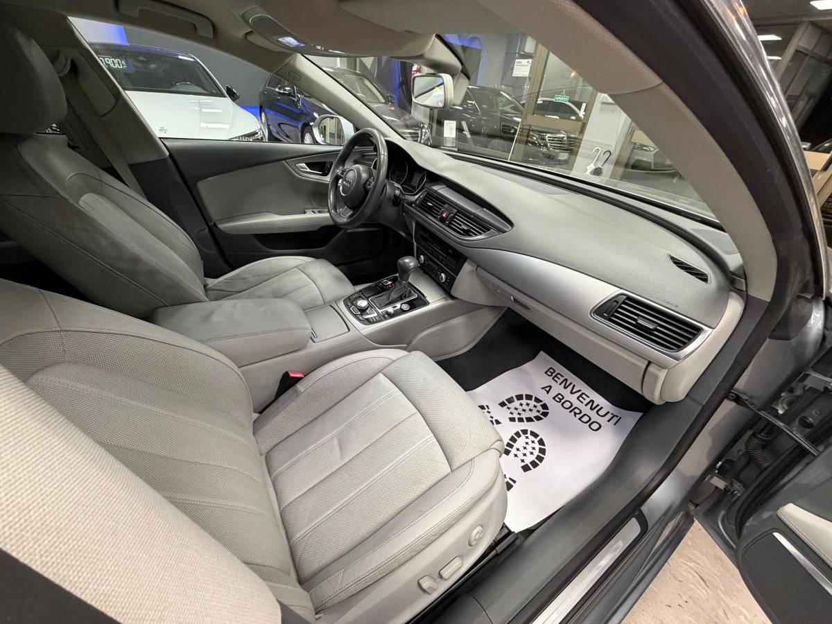 Audi a7 3.0 204 cv super accessoriata