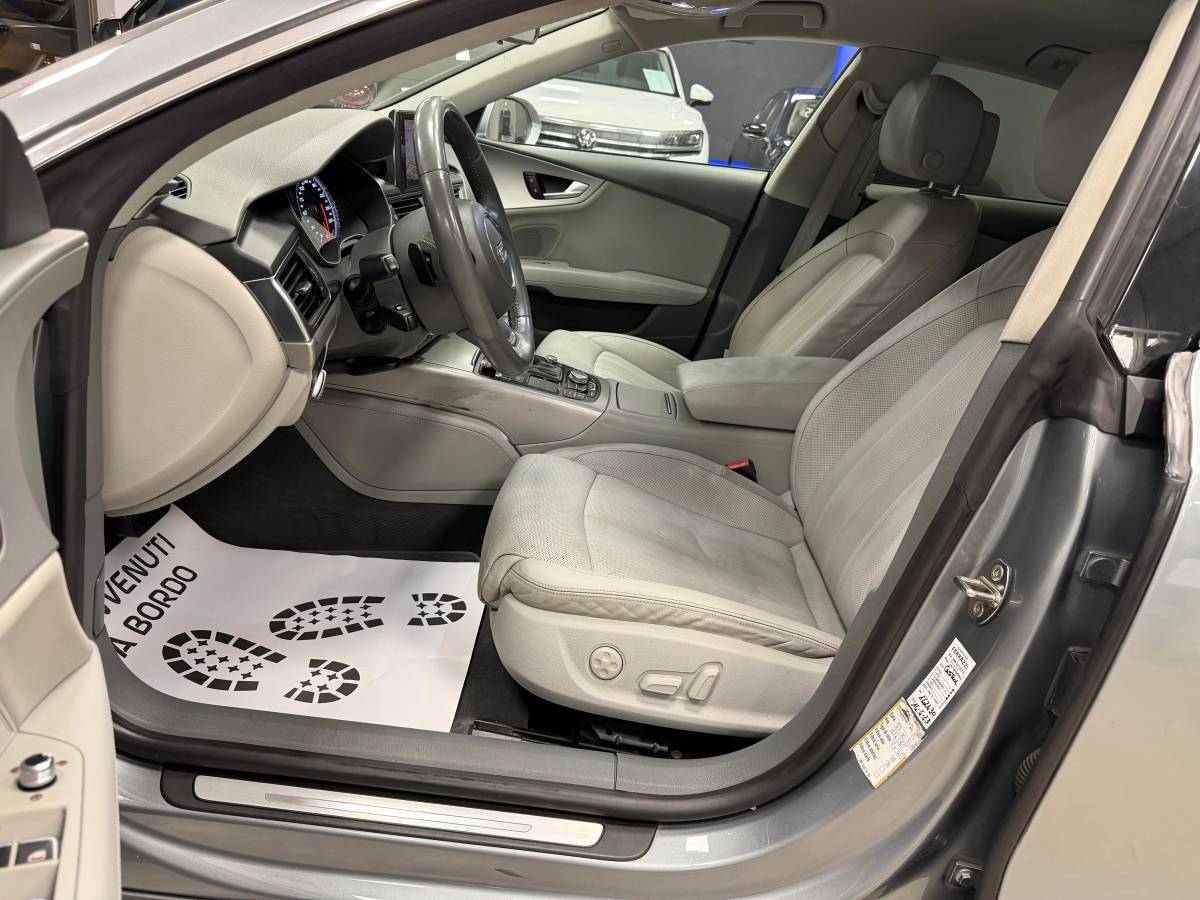 Audi a7 3.0 204 cv super accessoriata