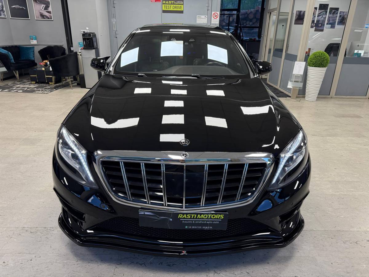 Mercedes S 350 lunga allestimento BRABUS