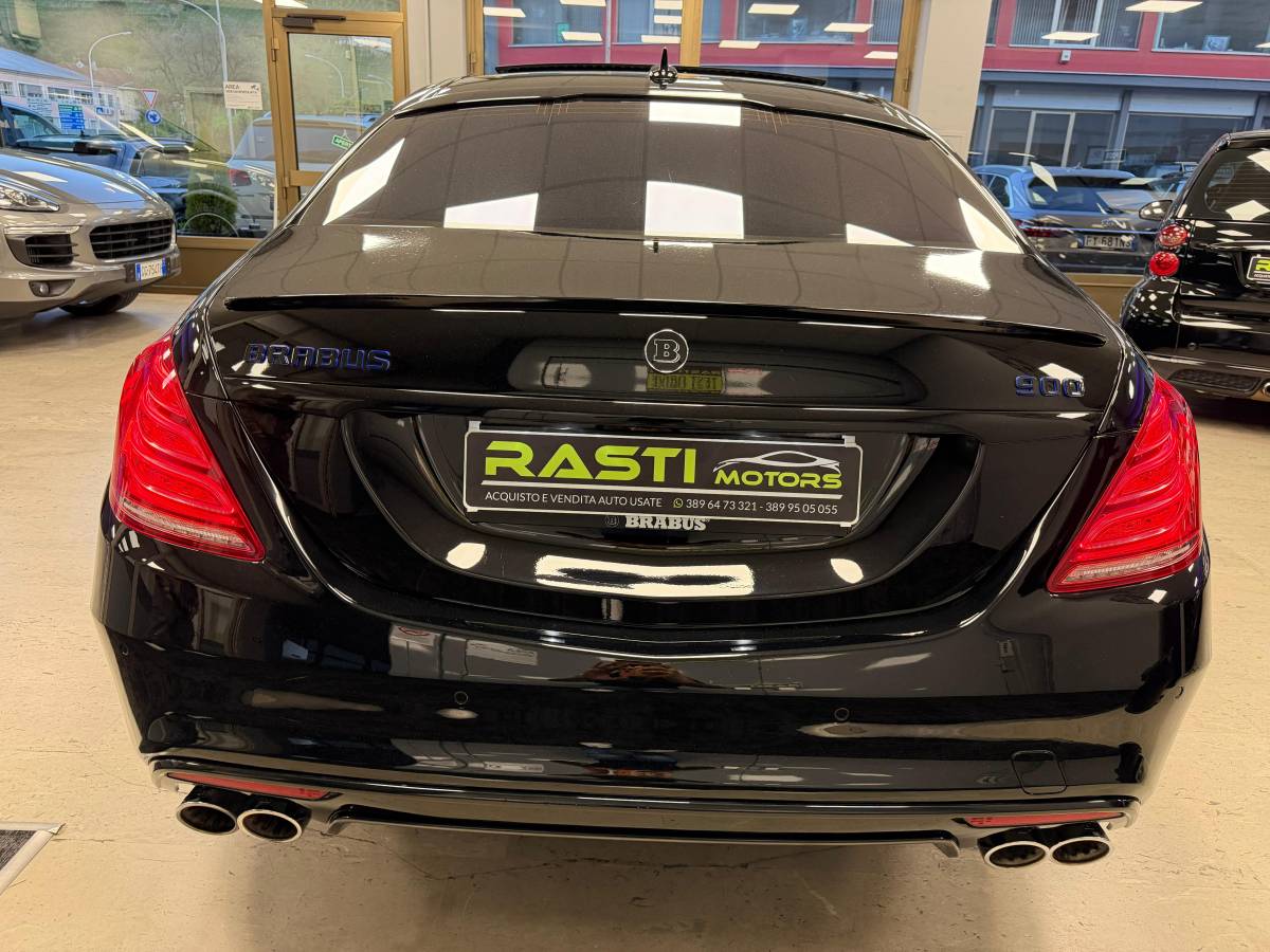 Mercedes S 350 lunga allestimento BRABUS