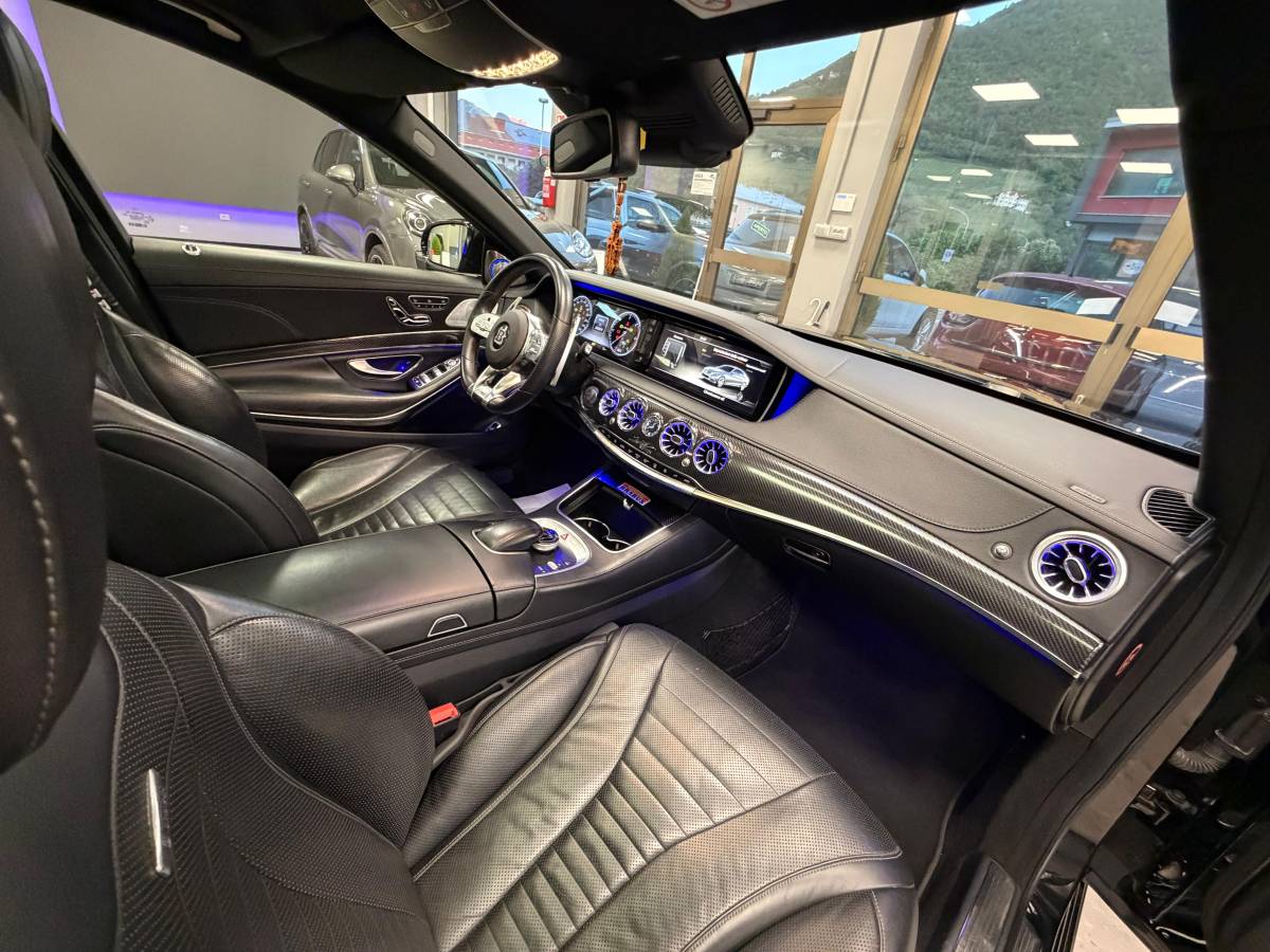 Mercedes S 350 lunga allestimento BRABUS