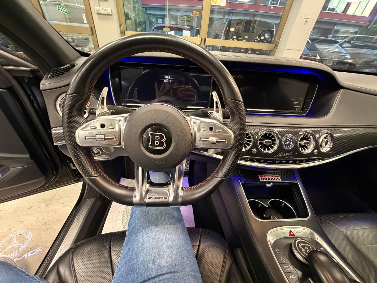 Mercedes S 350 lunga allestimento BRABUS