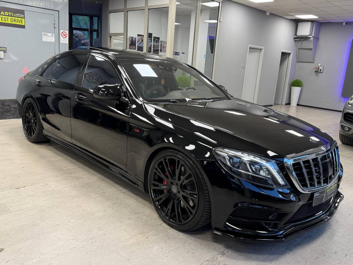 Mercedes S 350 lunga allestimento BRABUS