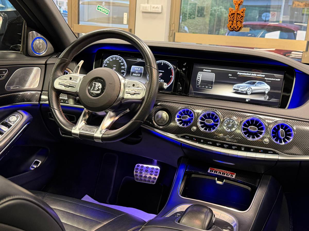 Mercedes S 350 lunga allestimento BRABUS