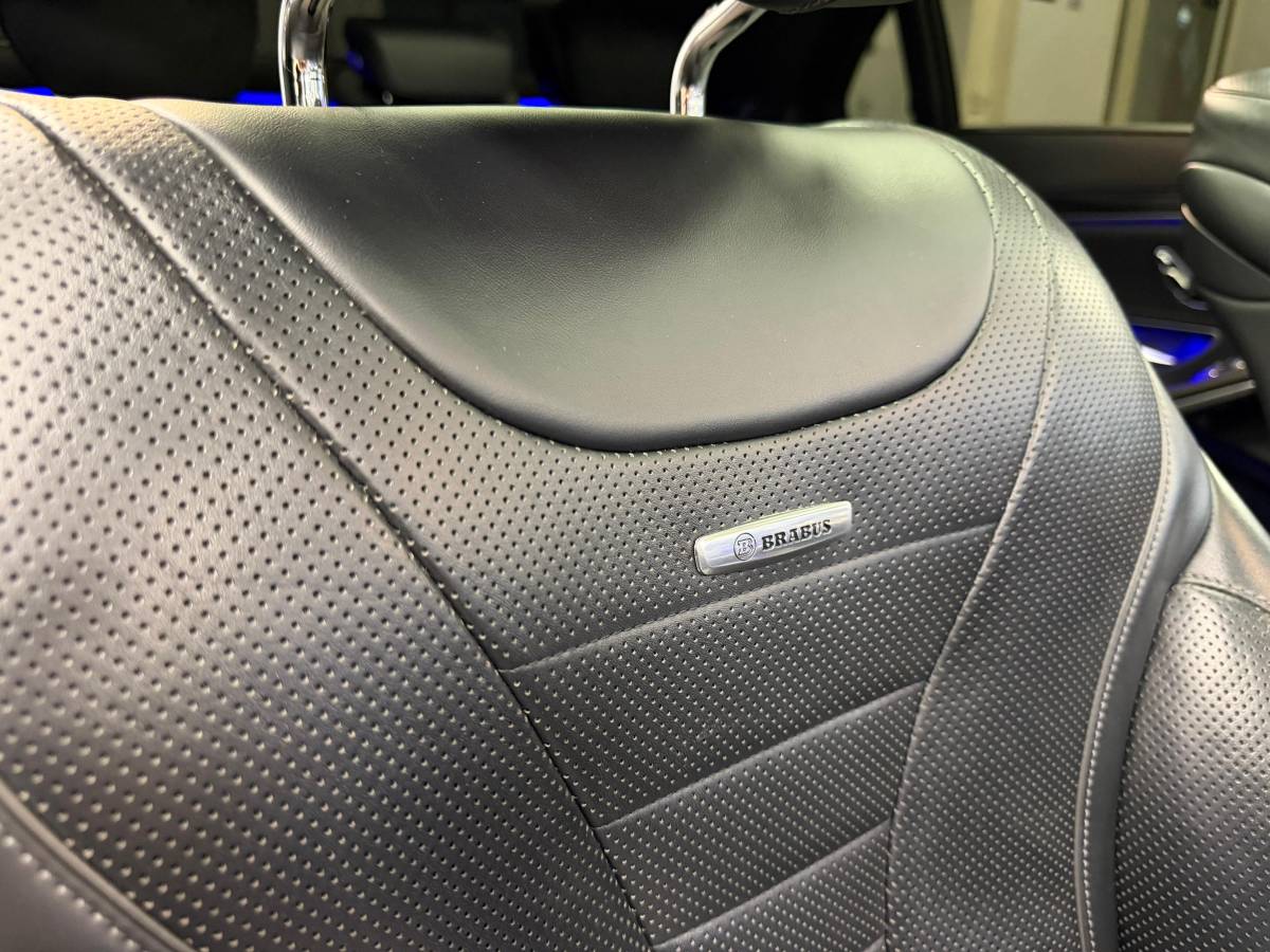 Mercedes S 350 lunga allestimento BRABUS