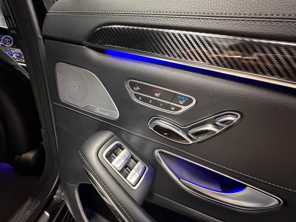 Mercedes S 350 lunga allestimento BRABUS