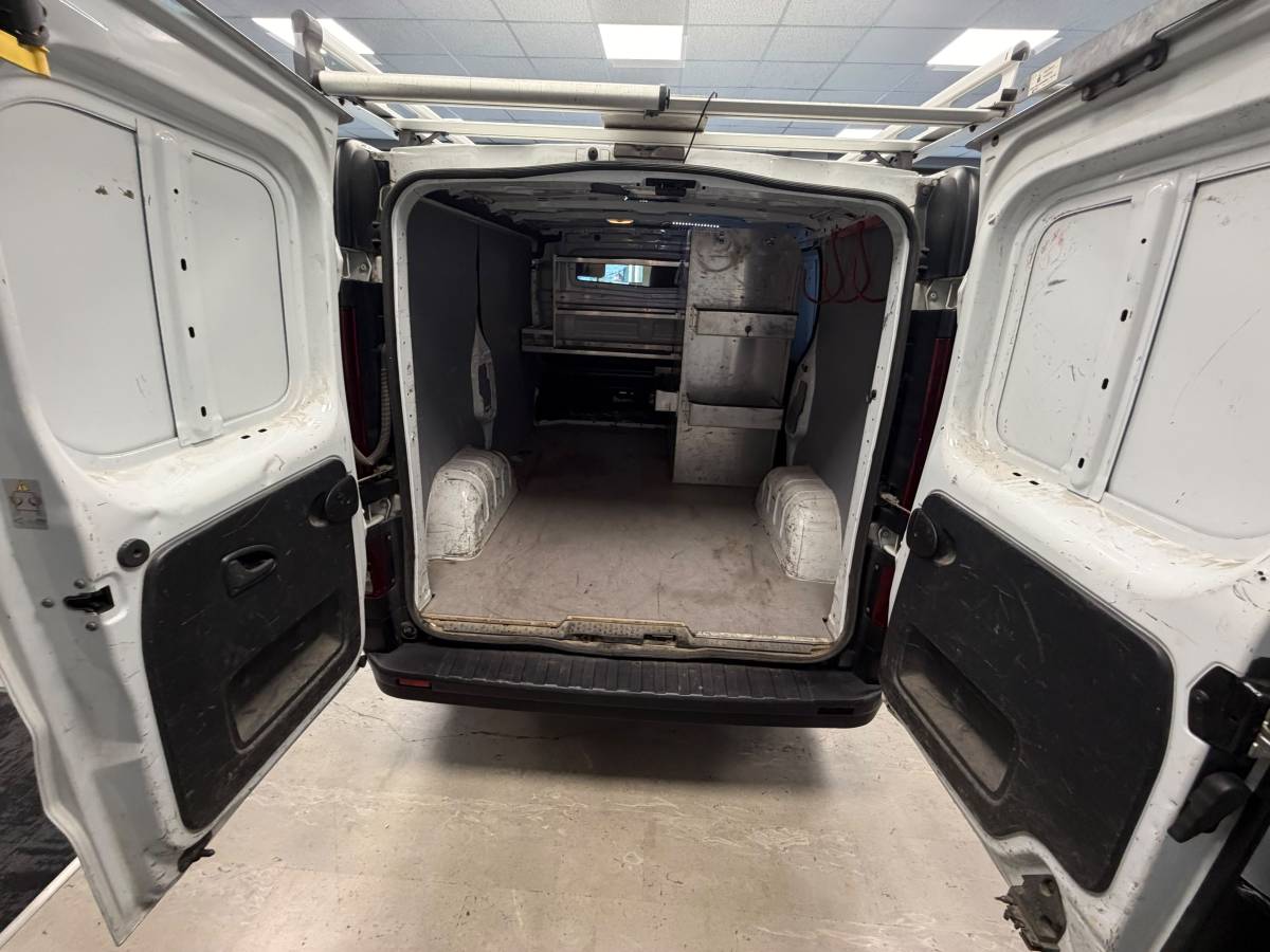 Opel vivaro 1.6 125 cv 3 posti 2016 euro 6B