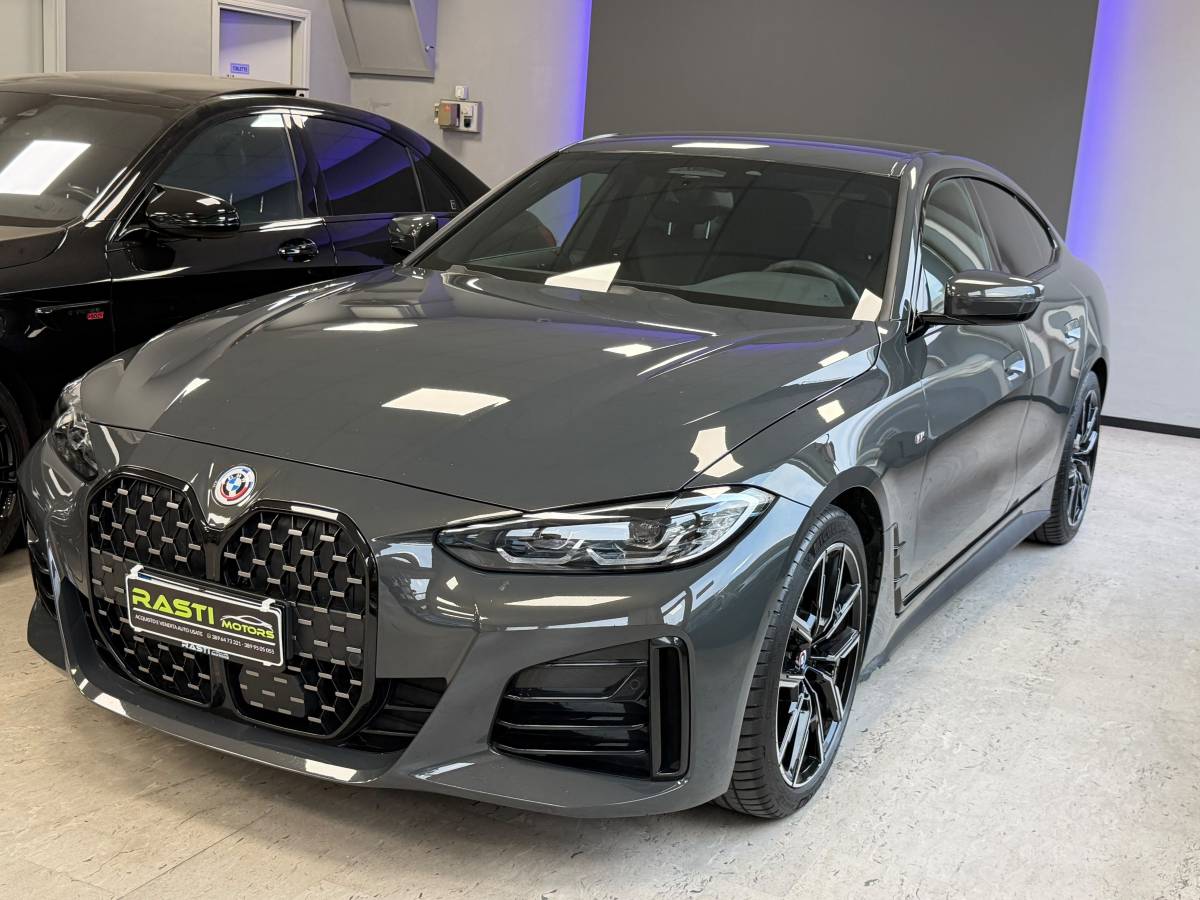 BMW Serie 4 Gran Coupé 420d