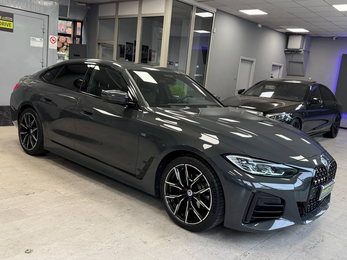 BMW Serie 4 Gran Coupé 420d