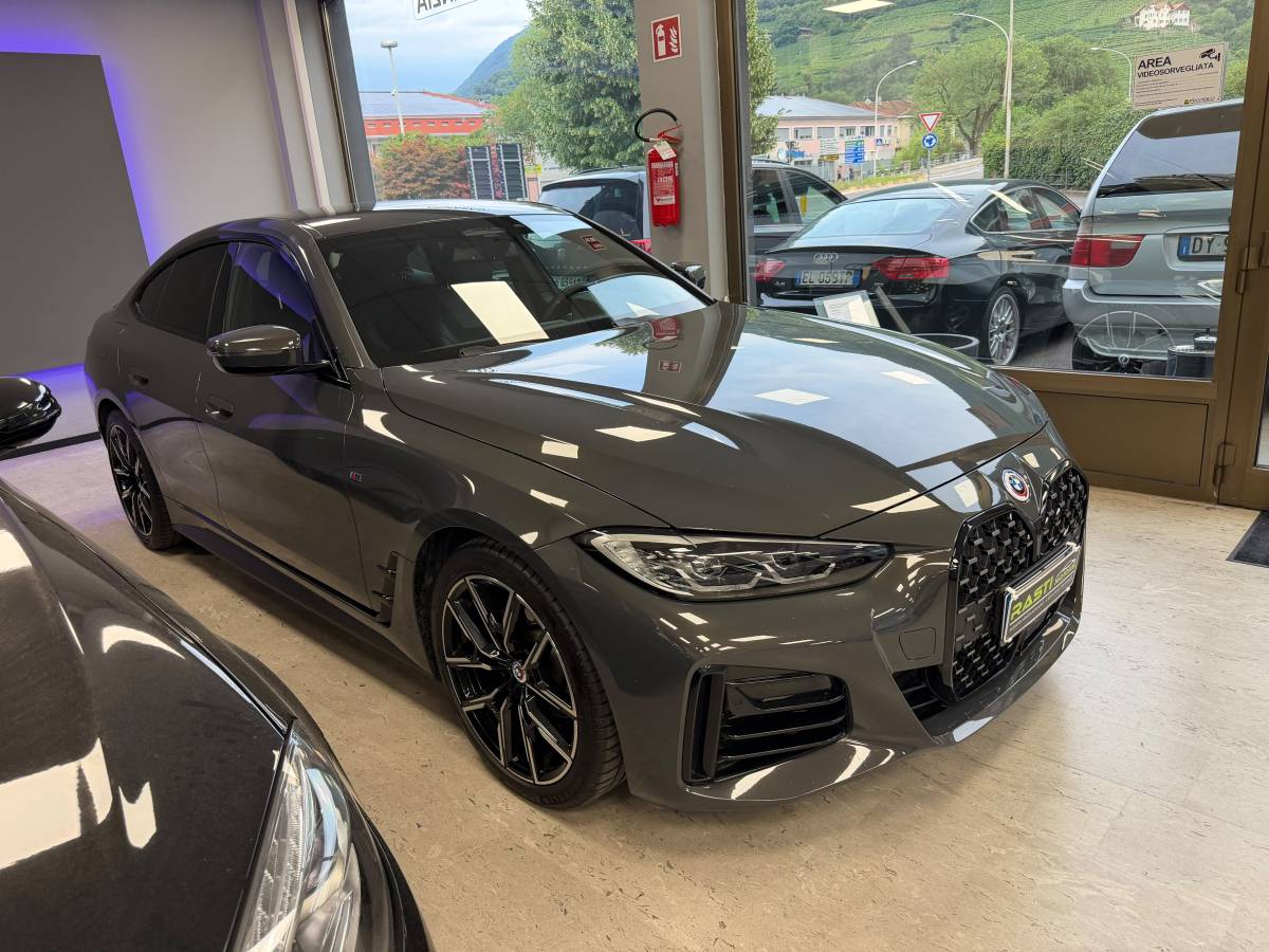 BMW Serie 4 Gran Coupé 420d