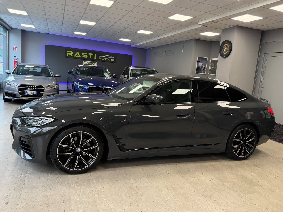 BMW Serie 4 Gran Coupé 420d