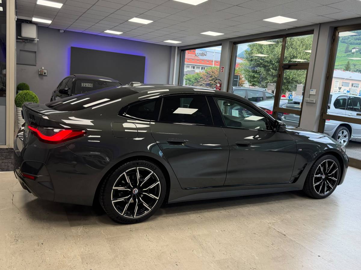 BMW Serie 4 Gran Coupé 420d