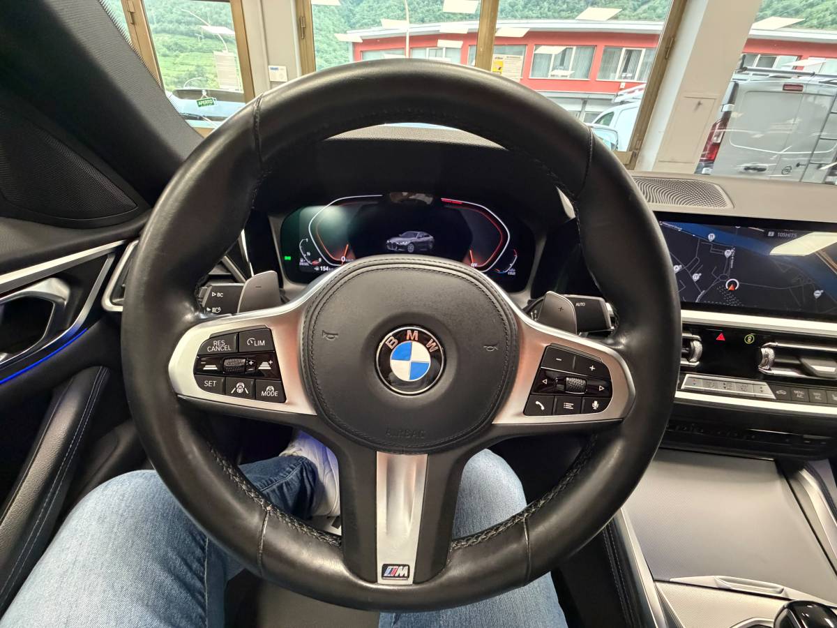 BMW Serie 4 Gran Coupé 420d
