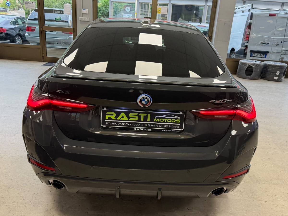 BMW Serie 4 Gran Coupé 420d