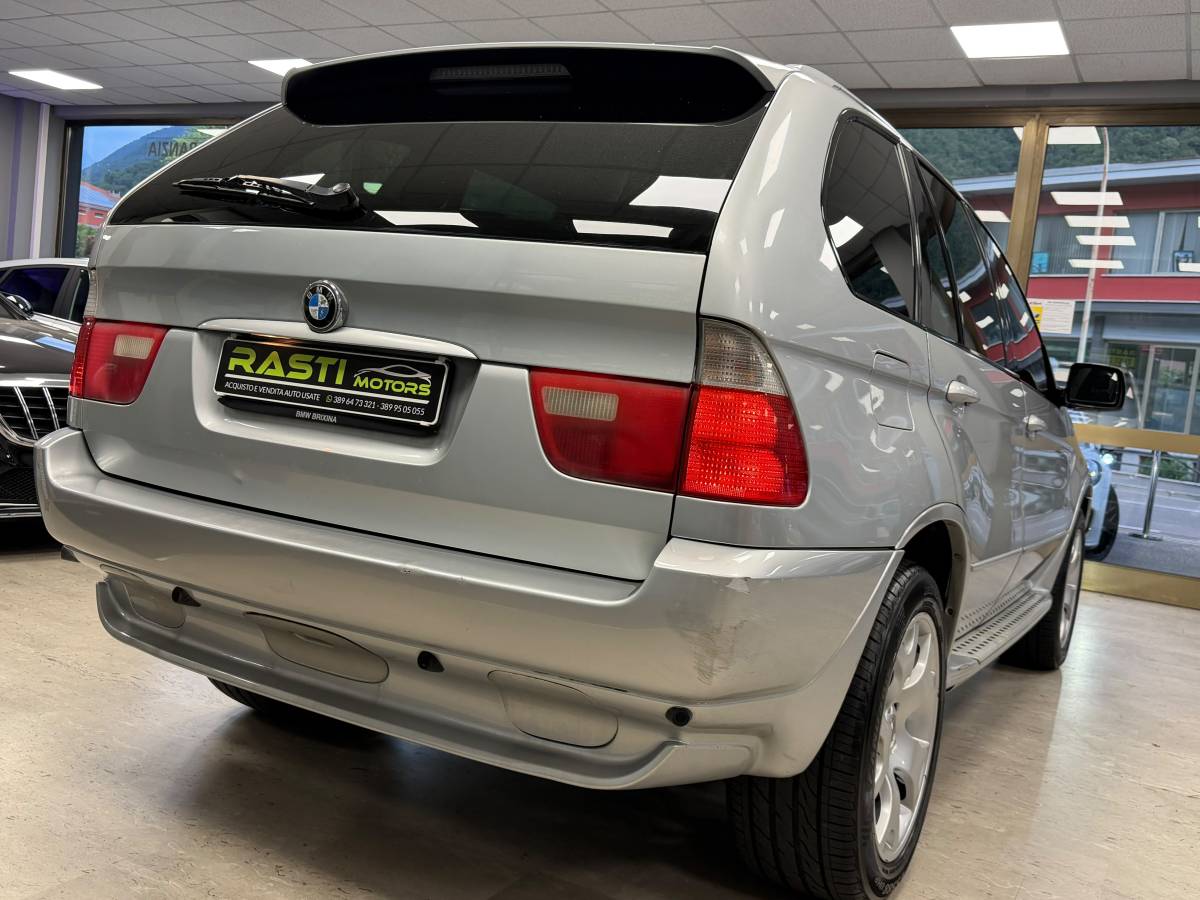 BMW X5 3.0d CAT Automatica