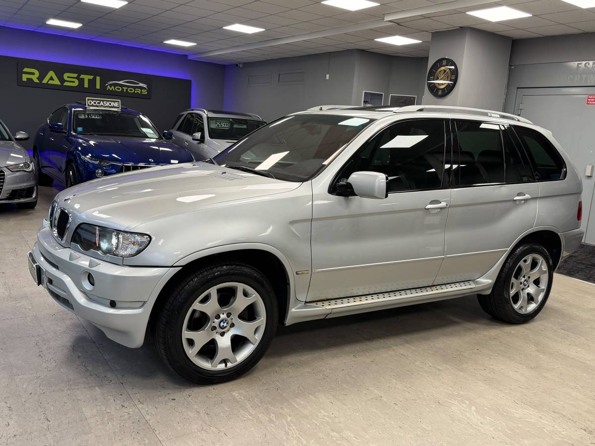 BMW X5 3.0d CAT Automatica