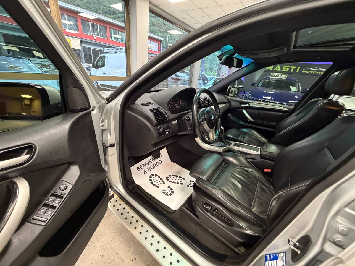 BMW X5 3.0d CAT Automatica