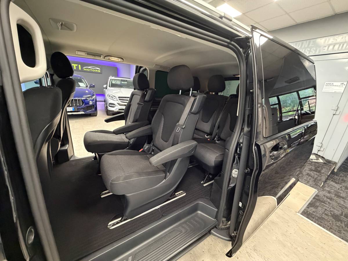 MERCEDES V 220 d Automatic Exclusive Long