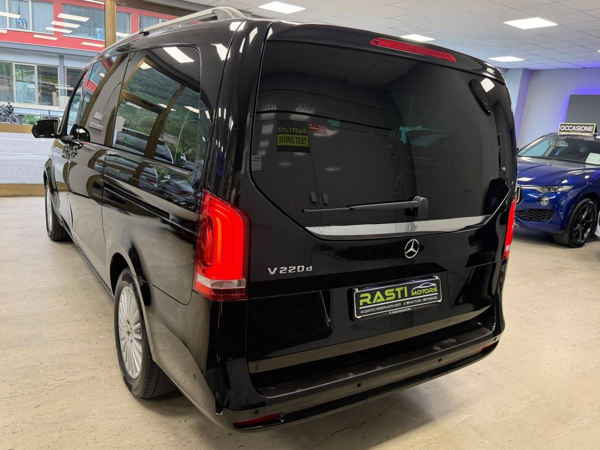 MERCEDES V 220 d Automatic Exclusive Long