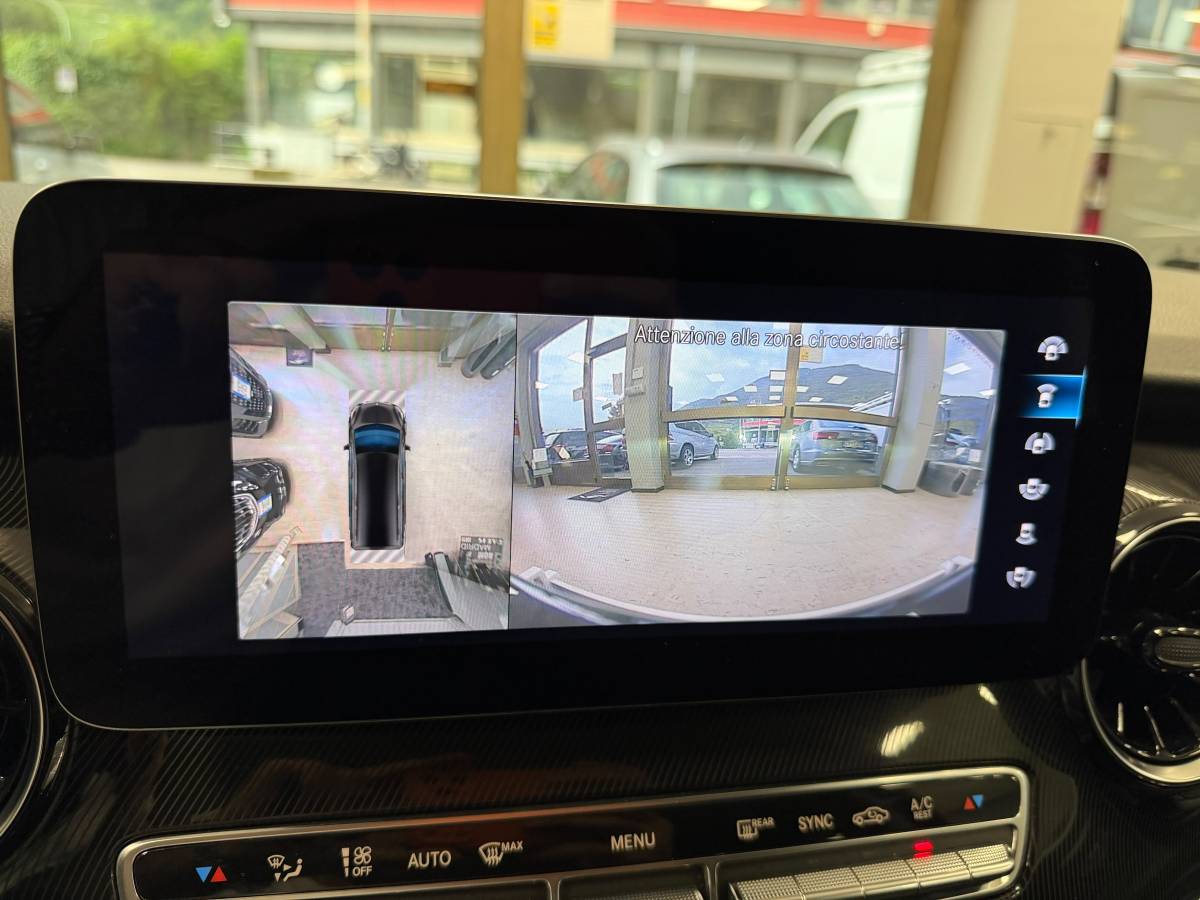 MERCEDES V 220 d Automatic Exclusive Long
