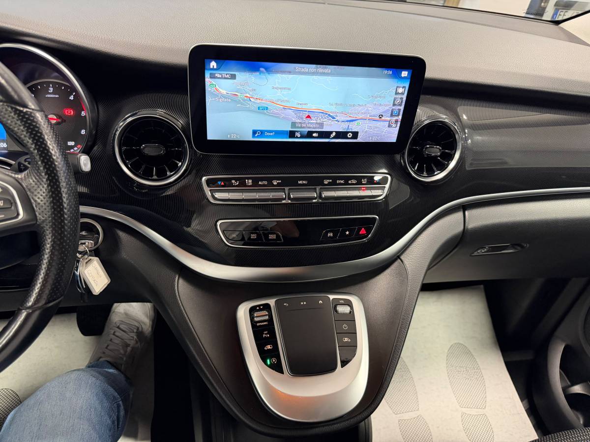 MERCEDES V 220 d Automatic Exclusive Long