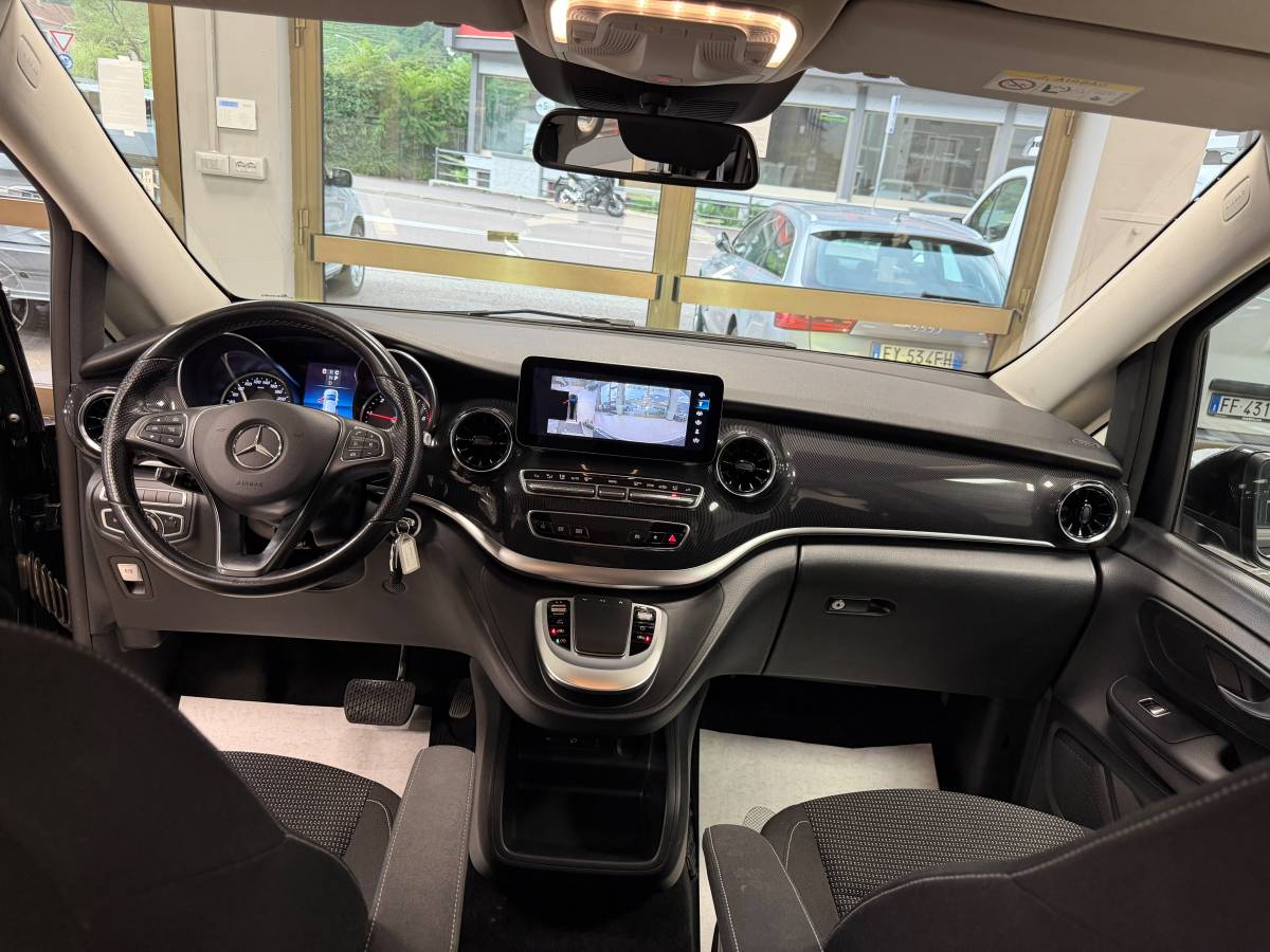 MERCEDES V 220 d Automatic Exclusive Long
