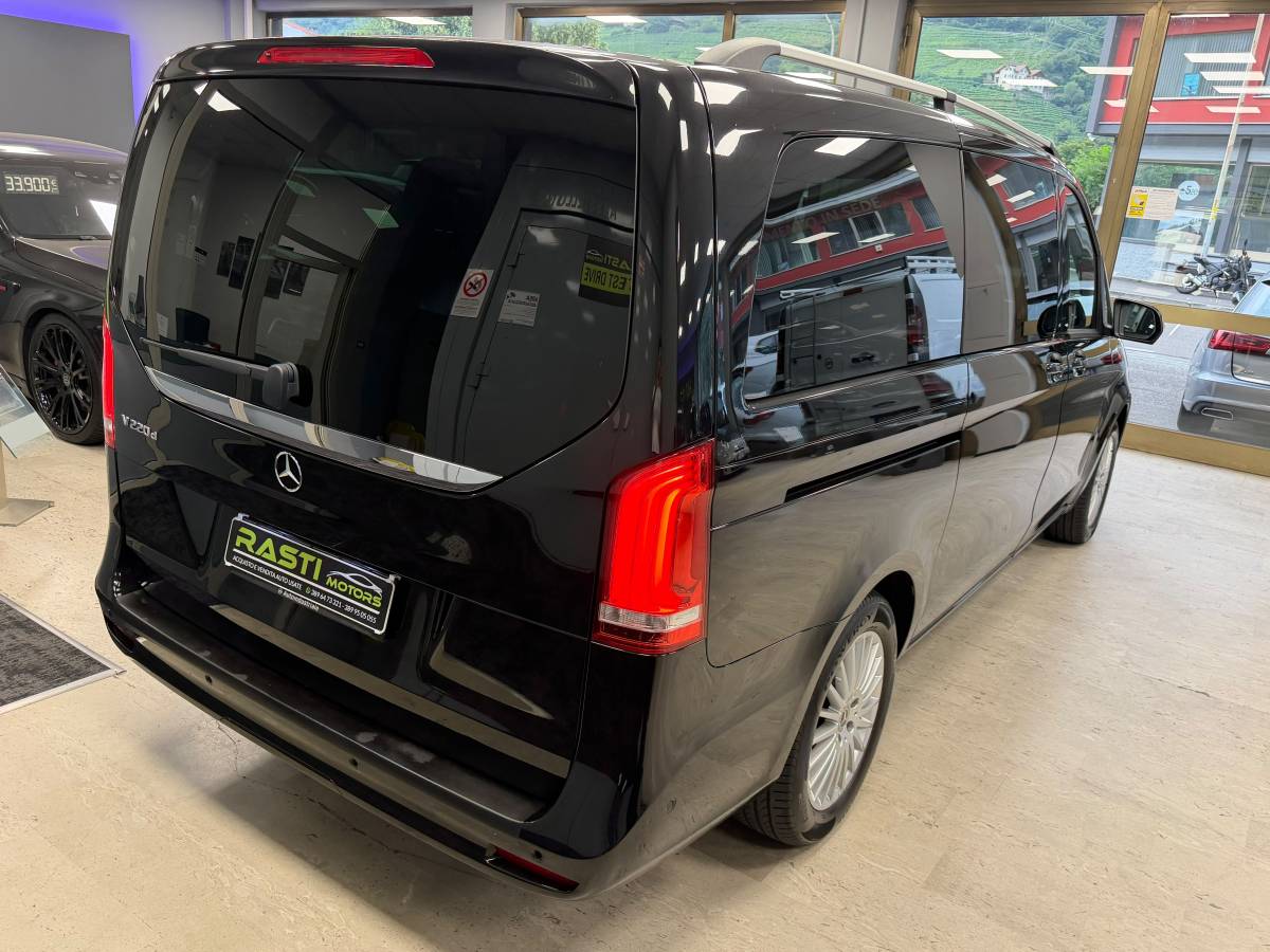 MERCEDES V 220 d Automatic Exclusive Long