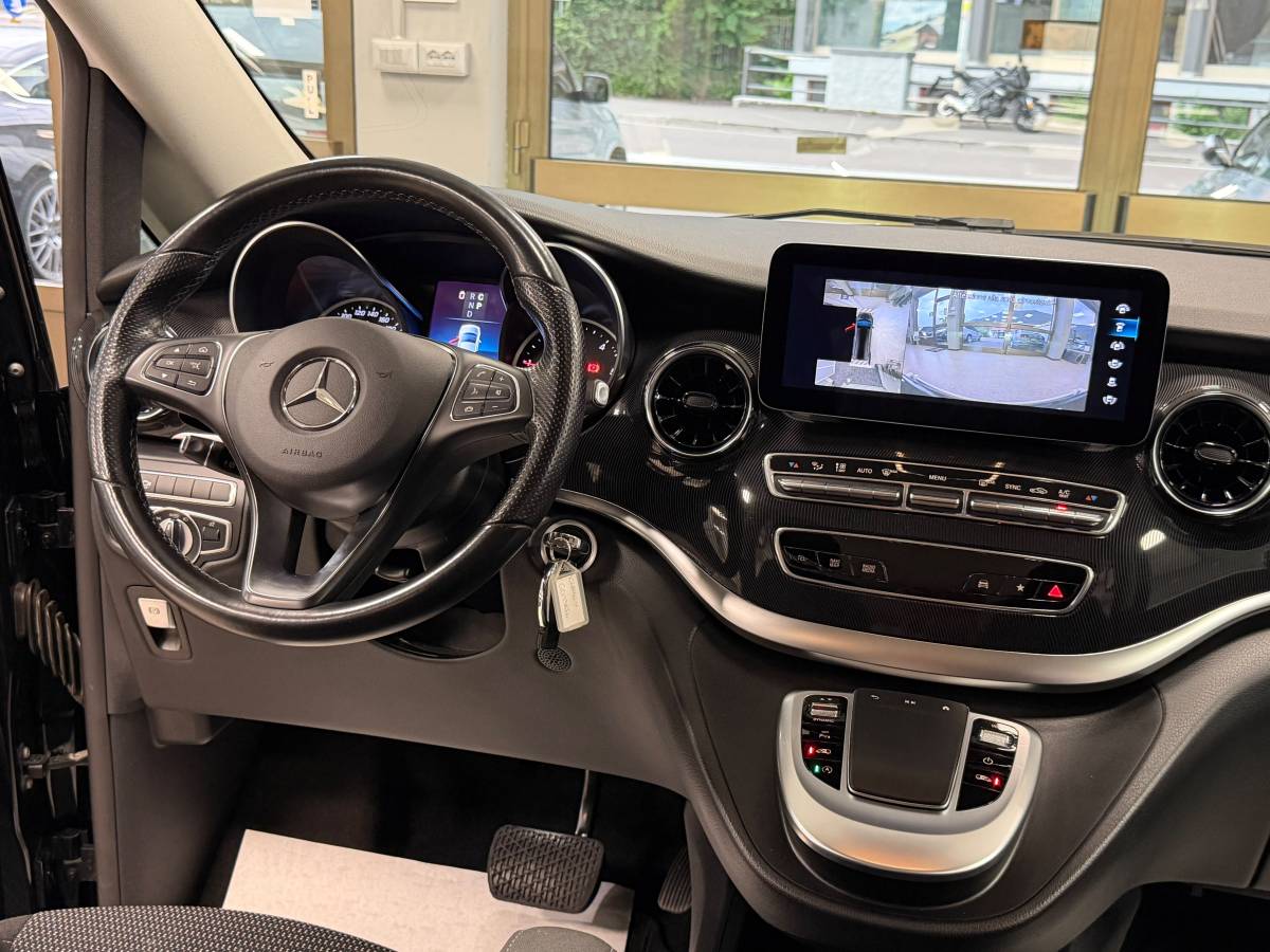 MERCEDES V 220 d Automatic Exclusive Long