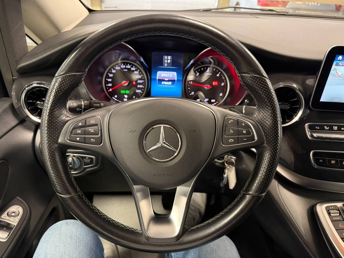 MERCEDES V 220 d Automatic Exclusive Long