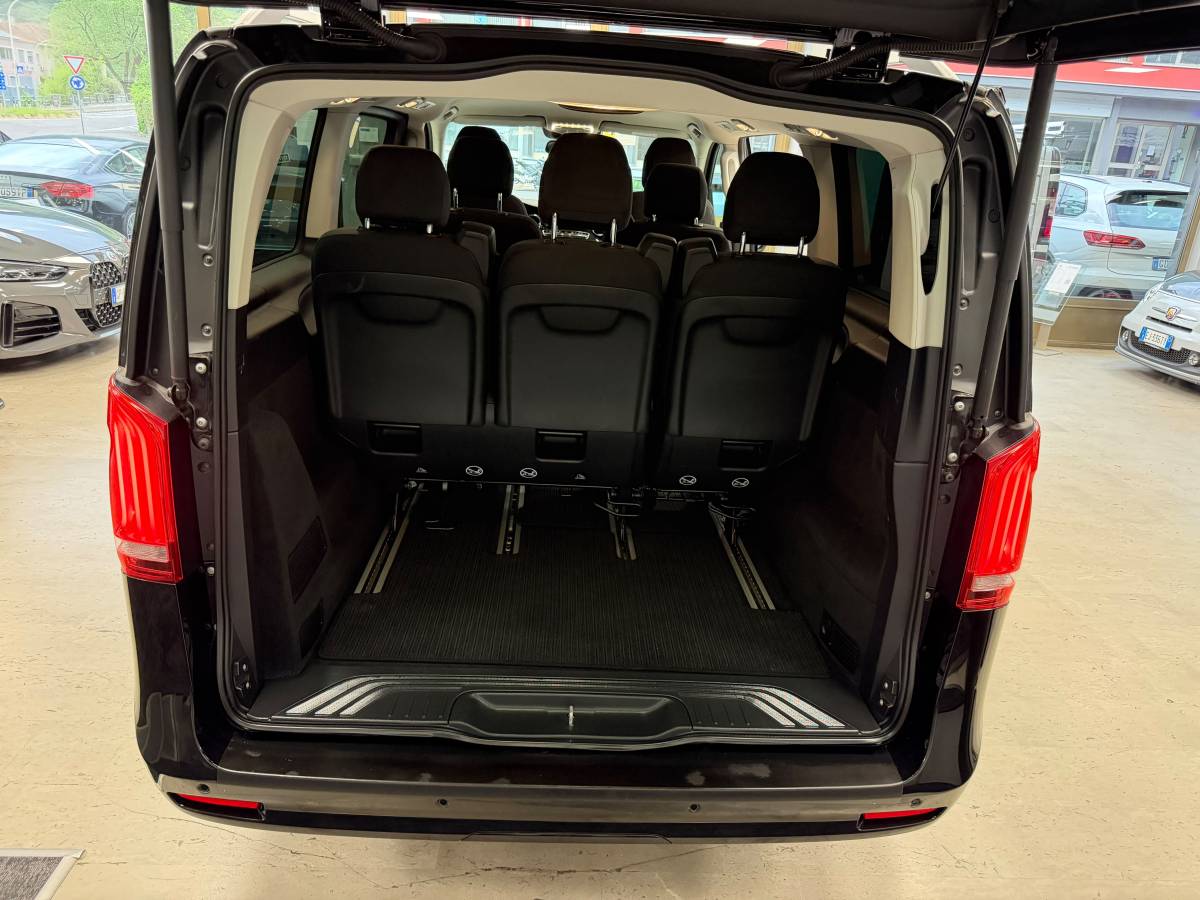 MERCEDES V 220 d Automatic Exclusive Long
