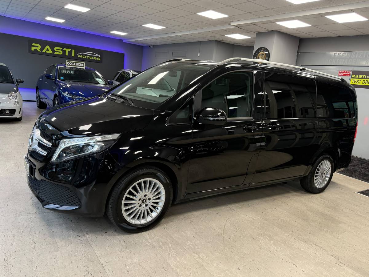 MERCEDES V 220 d Automatic Exclusive Long