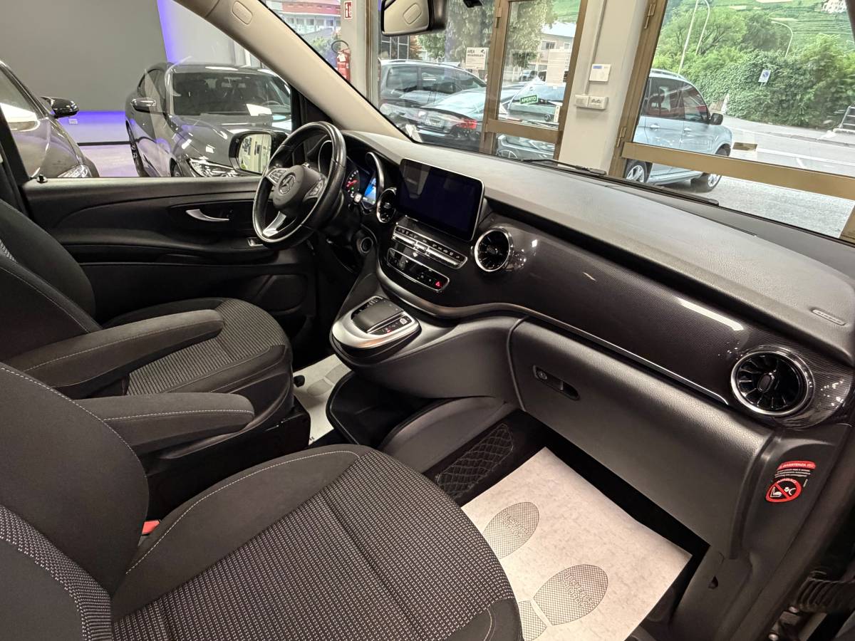 MERCEDES V 220 d Automatic Exclusive Long