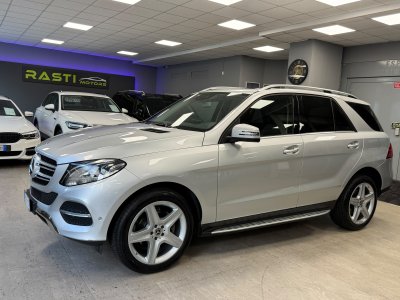 MERCEDES GLE 350 SPORT 4 MATIC 2018 EURO 6B