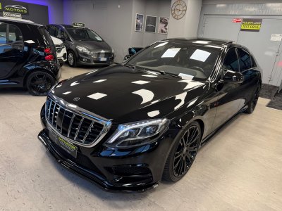 Mercedes S 350 lunga allestimento BRABUS
